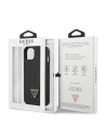 Hurtownia GSM - Etui Guess GUHCP13SPSATLK Apple iPhone 13 mini fekete/black hardcase Saffiano Triangle Logo - GUE2068 - {ean13} - Hurt