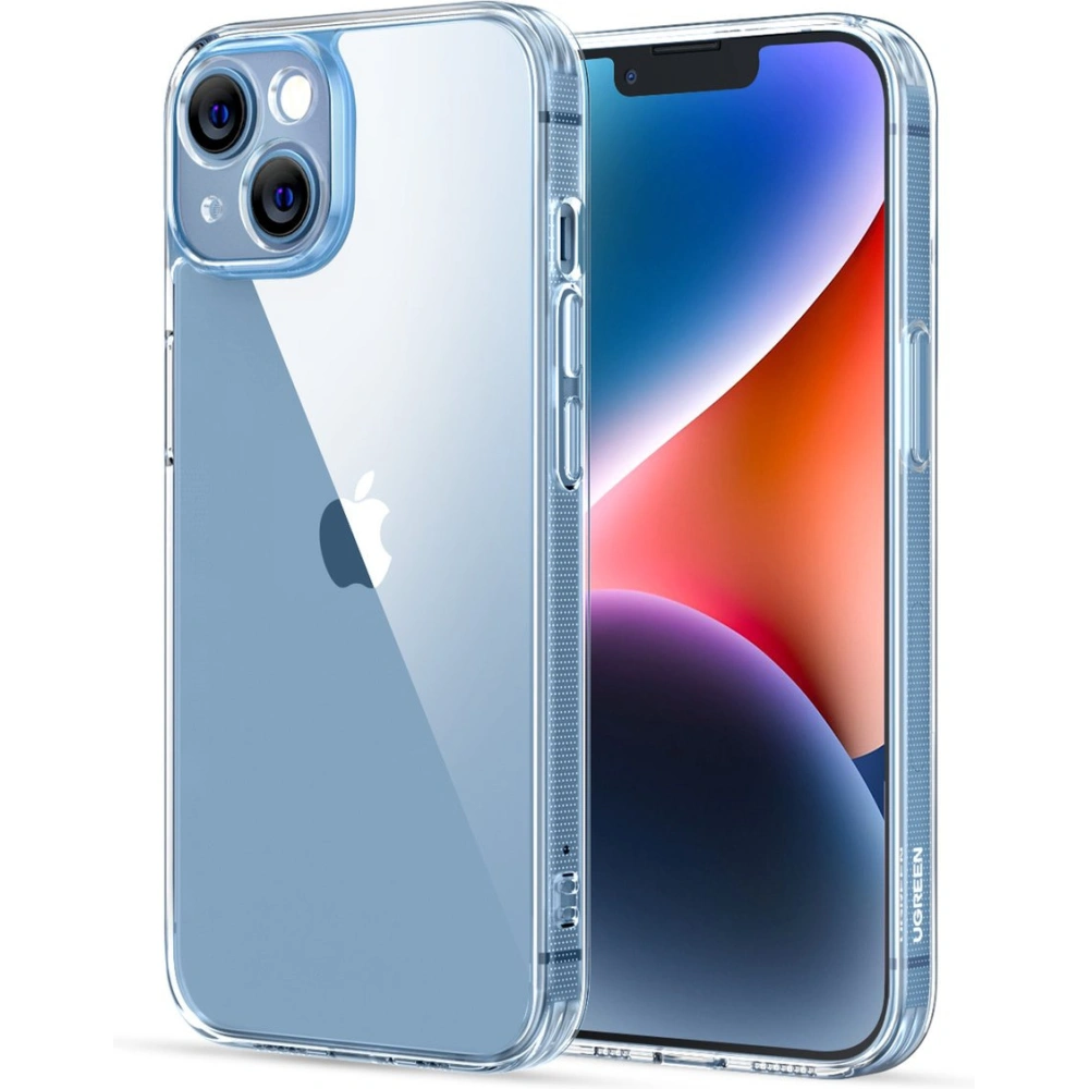 Hurtownia GSM - UGREEN LP618 Elegáns Átlátszó Fokozott Védőtok Apple iPhone 14 Plus / 15 Plus átlátszó - UGR1391 - {ean13} - Hurt