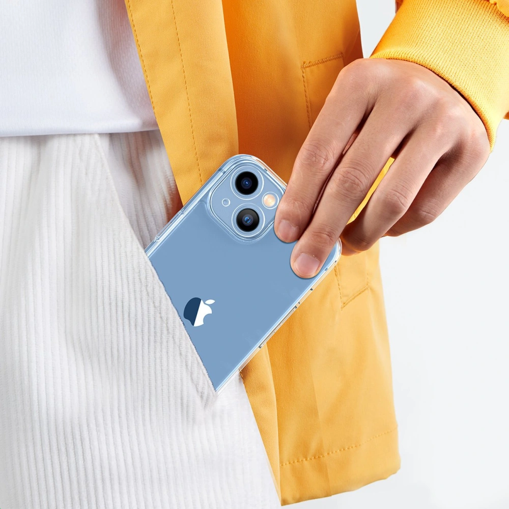 Hurtownia GSM - UGREEN LP618 Elegáns Átlátszó Fokozott Védőtok Apple iPhone 14 Plus / 15 Plus átlátszó - UGR1391 - {ean13} - Hurt