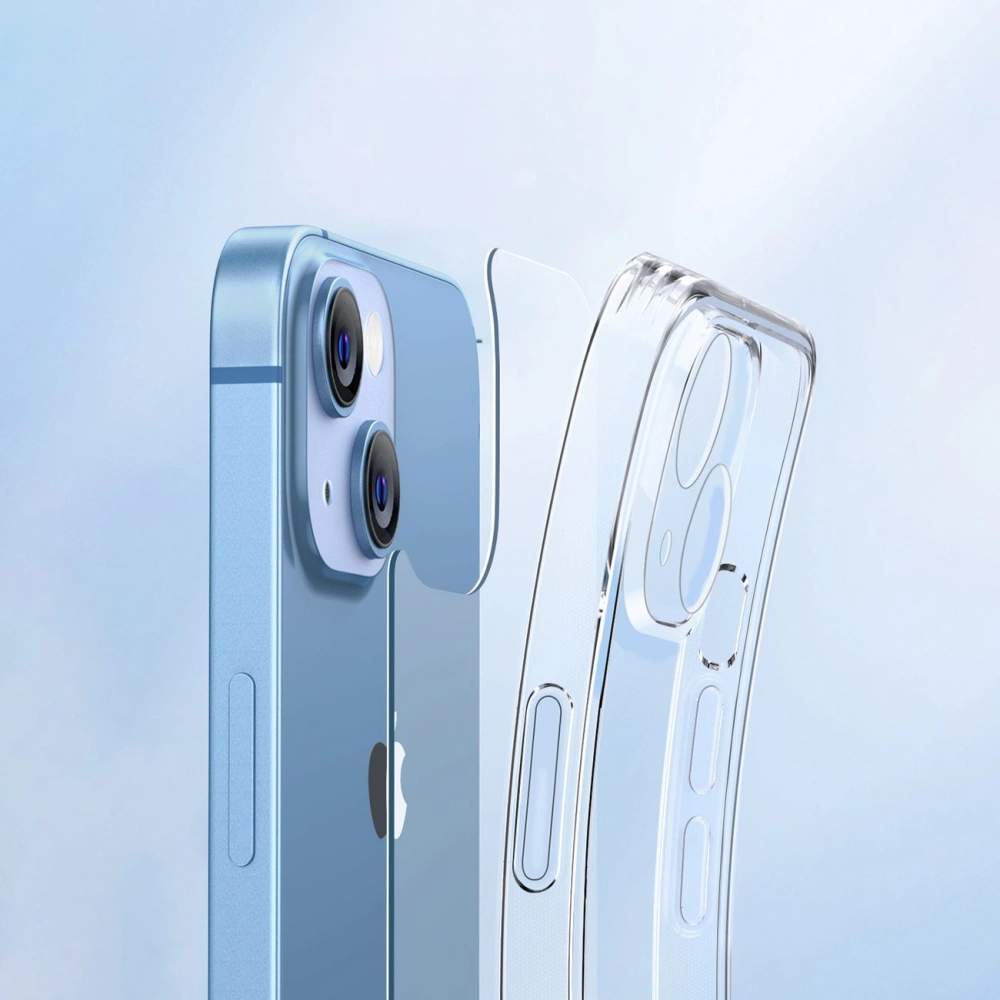 Hurtownia GSM - UGREEN LP618 Elegáns Átlátszó Fokozott Védőtok Apple iPhone 14 Plus / 15 Plus átlátszó - UGR1391 - {ean13} - Hurt