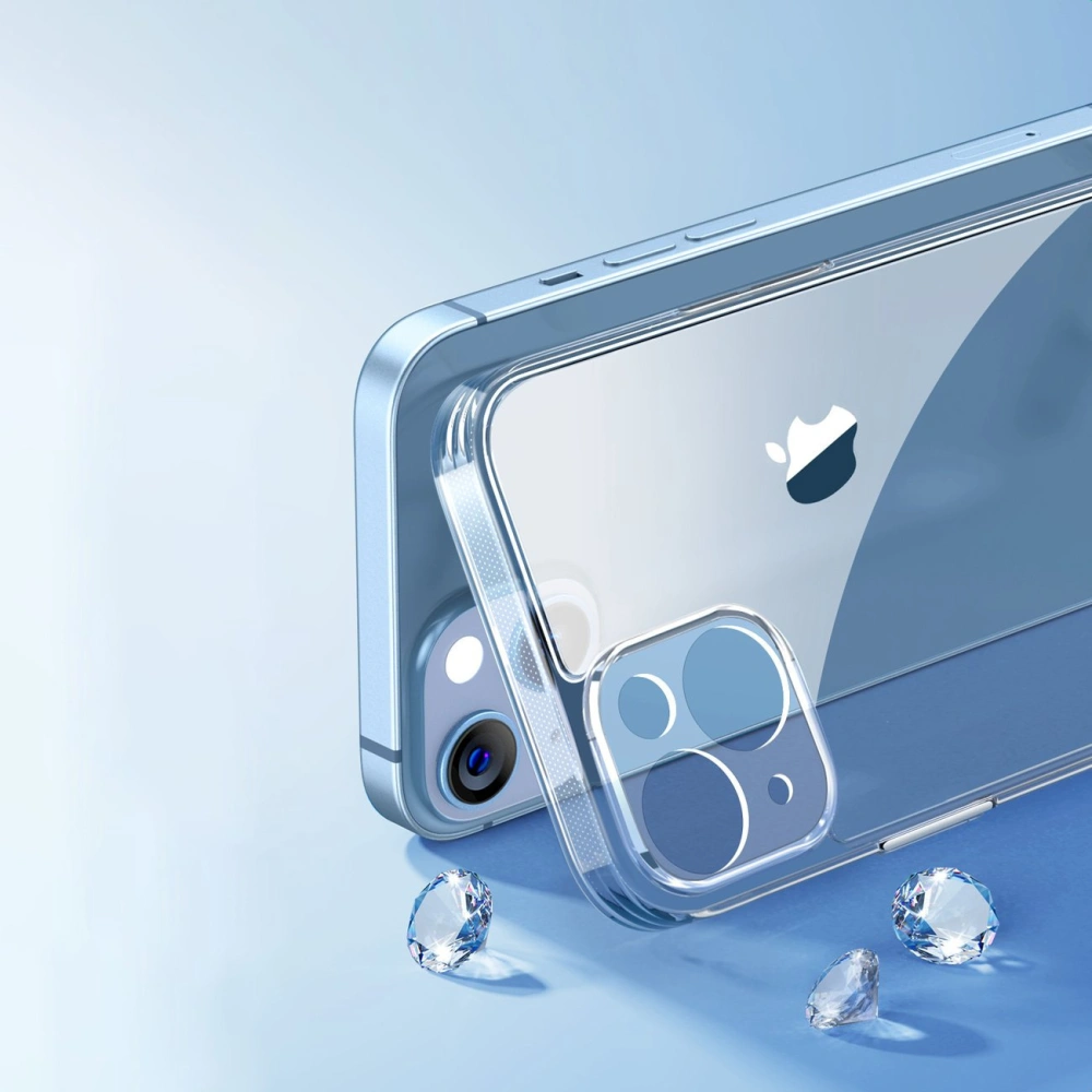 Hurtownia GSM - UGREEN LP618 Elegáns Átlátszó Fokozott Védőtok Apple iPhone 14 Plus / 15 Plus átlátszó - UGR1391 - {ean13} - Hurt