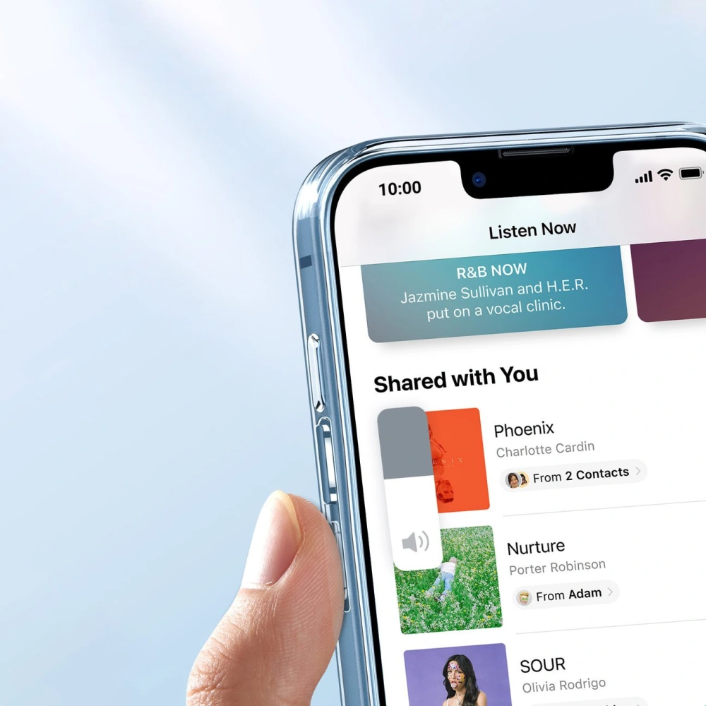 Hurtownia GSM - UGREEN LP618 Elegáns Átlátszó Fokozott Védőtok Apple iPhone 14 Plus / 15 Plus átlátszó - UGR1391 - {ean13} - Hurt