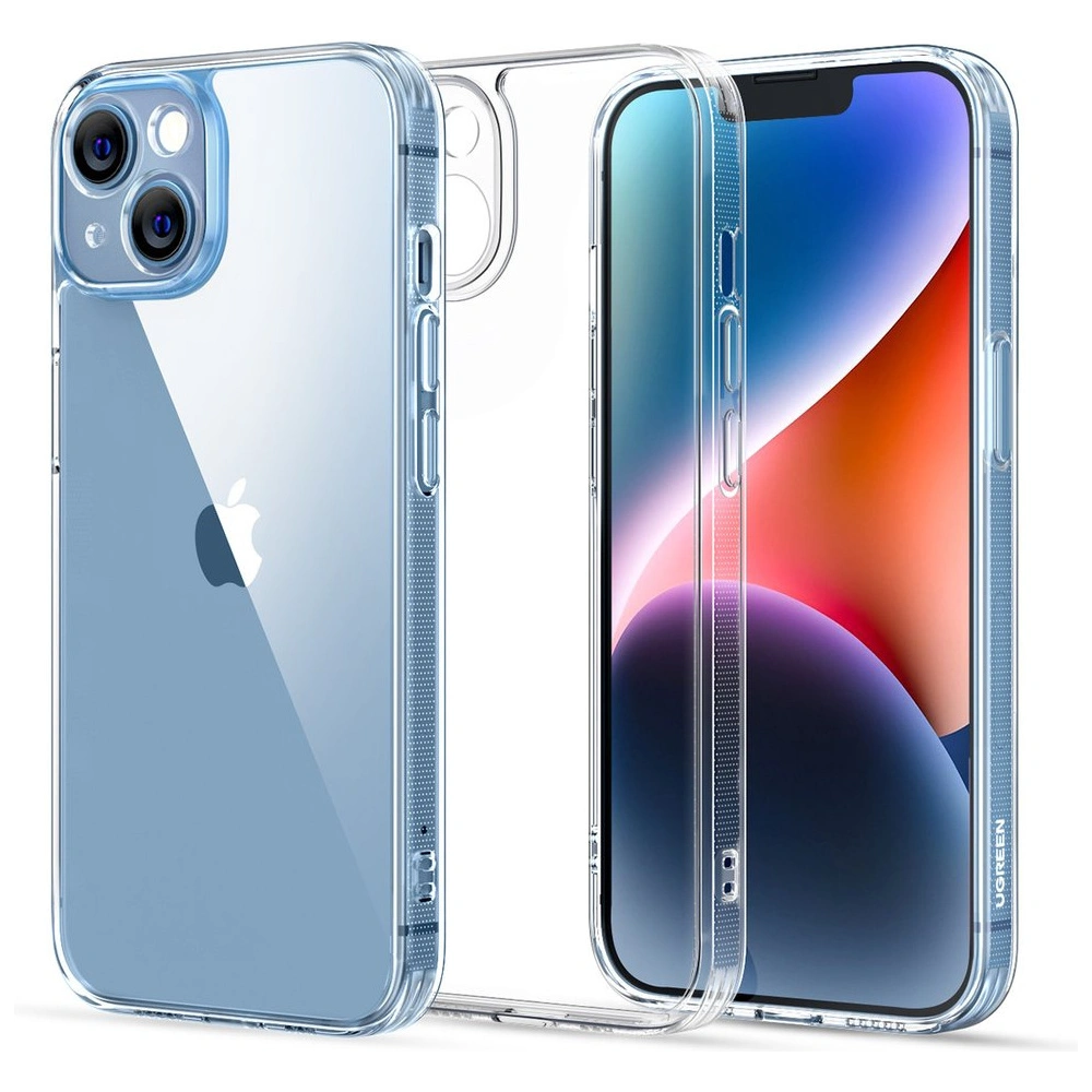 Hurtownia GSM - Etui UGREEN LP618 Classy Clear Enhanced Protective Case Apple iPhone 14 Plus / 15 Plus transparent - UGR1391 - {ean13} - Hurt