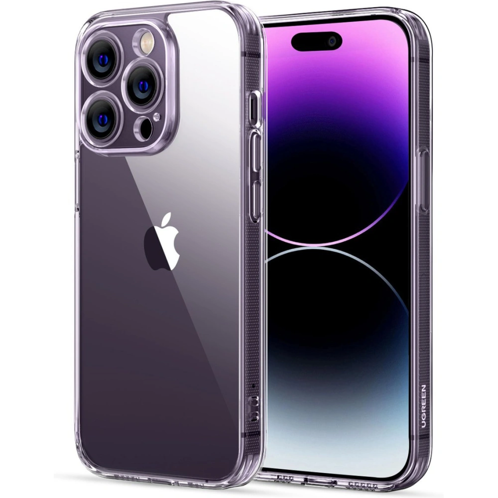Wholesale UGREEN LP619 Classy Clear Enhanced Protective Case Apple iPhone 14 Pro clear - UGR1392 - {ean13} - Hurt