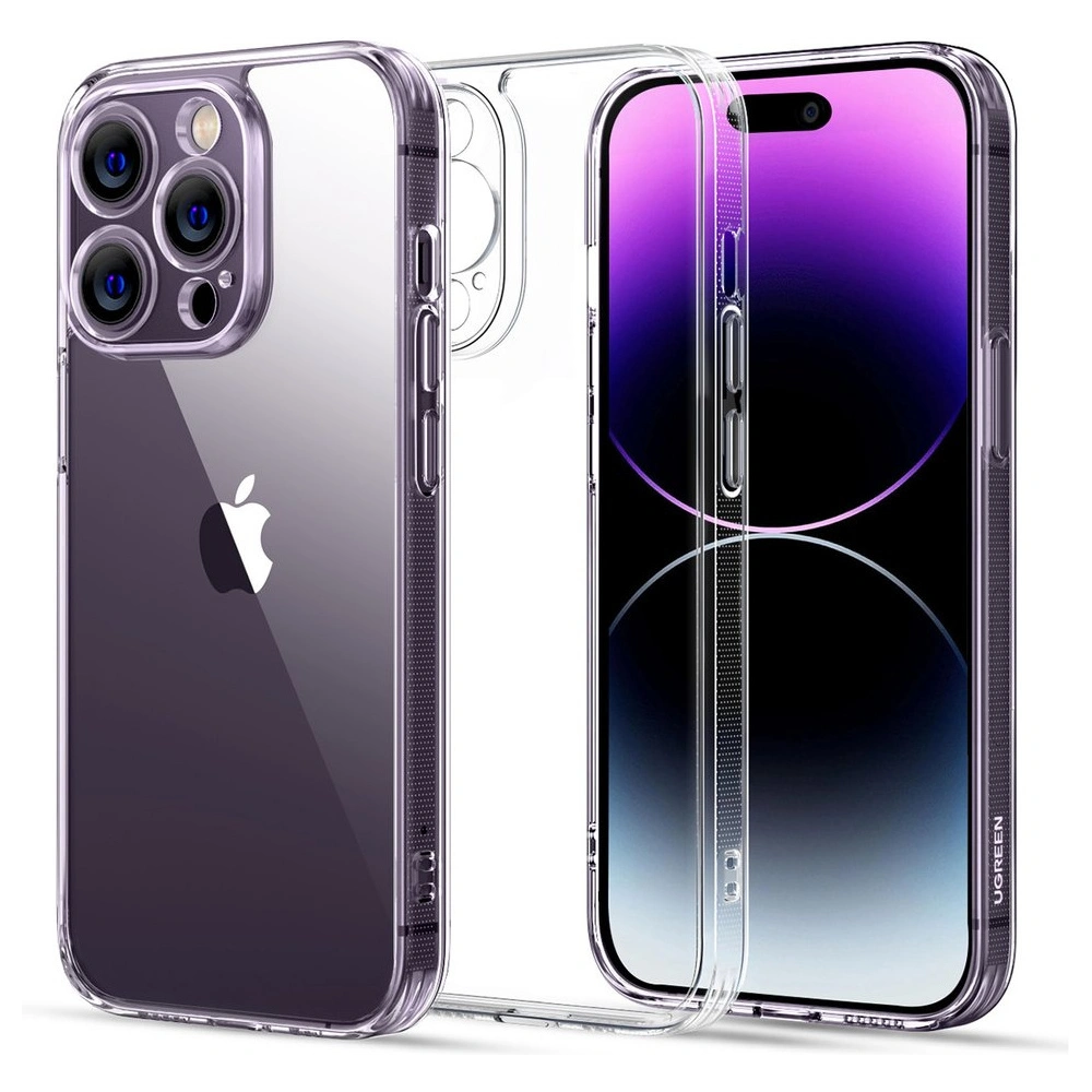 Hurtownia GSM - Etui UGREEN LP619 Classy Clear Enhanced Protective Case Apple iPhone 14 Pro průhledné - UGR1392 - {ean13} - Hurt