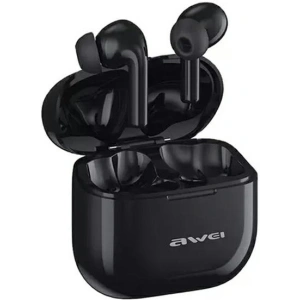 Wholesale AWEI T1 Pro TWS Earphones Bluetooth 5.3 black - AWEI113 - {ean13} - Hurt