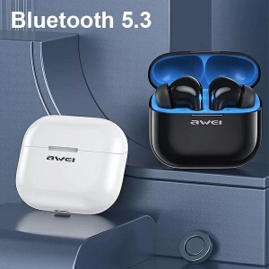 Wholesale AWEI T1 Pro TWS Earphones Bluetooth 5.3 black - AWEI113 - {ean13} - Hurt