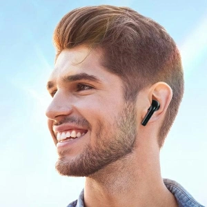 Wholesale AWEI T1 Pro TWS Earphones Bluetooth 5.3 black - AWEI113 - {ean13} - Hurt