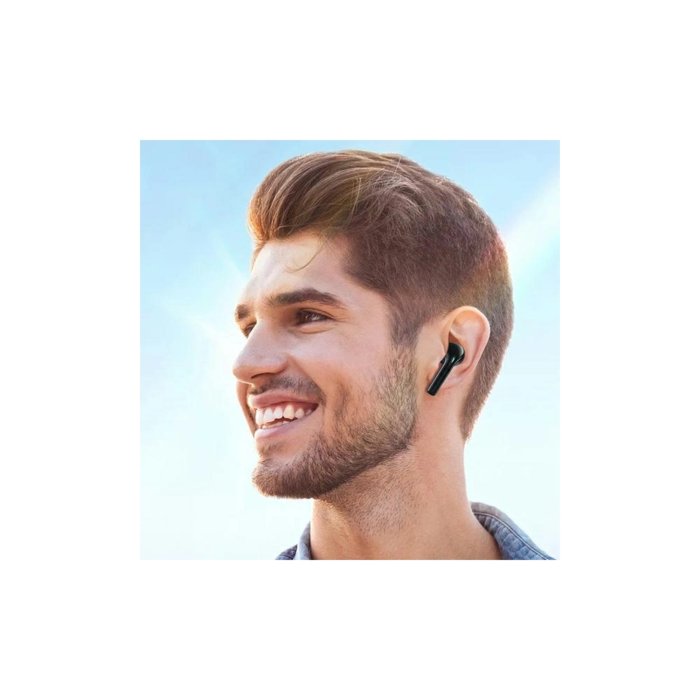 Hurtownia GSM - Sluchátka TWS AWEI T1 Pro Bluetooth 5.3 + dokovací stanice černá/black - AWEI113 - {ean13} - Hurt