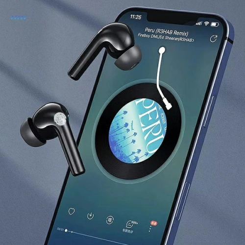 Słuchawki TWS AWEI T1 Pro Bluetooth 5.3 + stacja dokująca czarny/black