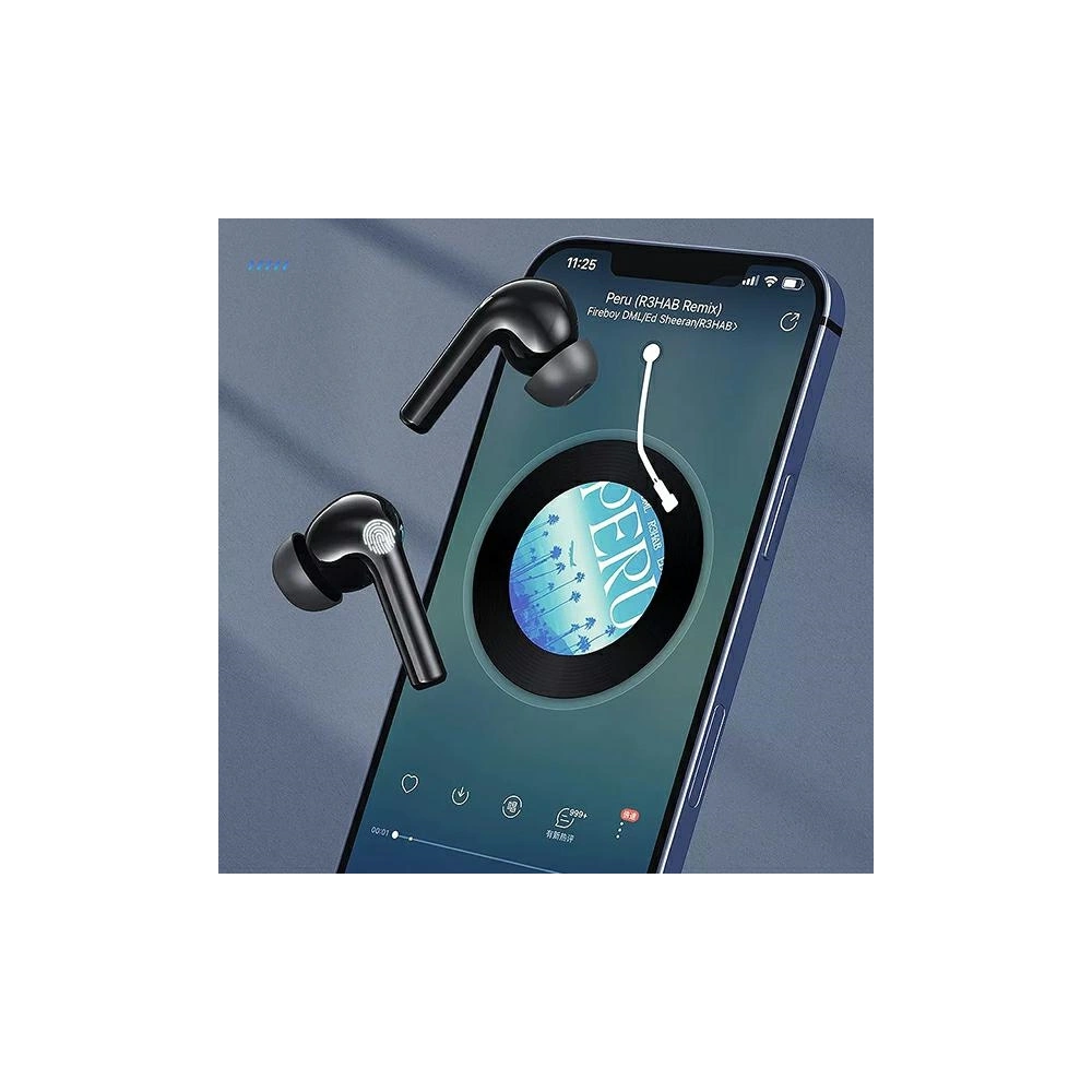 Hurtownia GSM - Sluchátka TWS AWEI T1 Pro Bluetooth 5.3 + dokovací stanice černá/black - AWEI113 - {ean13} - Hurt
