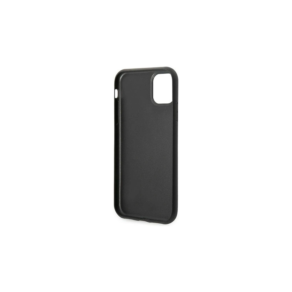 Hurtownia GSM - Etui Karl Lagerfeld KLHCN61SAKICKCBK Apple iPhone 11 černý/black hardcase Saffiano Ikonik Karl&Choupette Head - KLD1093 - {ean13} - Hurt