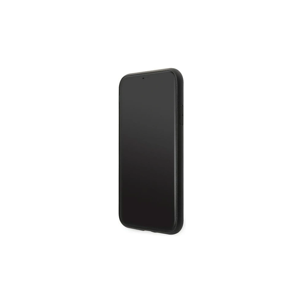Hurtownia GSM - Case Karl Lagerfeld KLHCN61SAKICKCBK Apple iPhone 11 schwarz/black hardcase Saffiano Ikonik Karl&Choupette Head - KLD1093 - {ean13} - Hurt