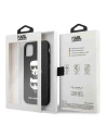 Hurtownia GSM - Etui Karl Lagerfeld KLHCN61SAKICKCBK Apple iPhone 11 negru/black hardcase Saffiano Ikonik Karl&Choupette Head - KLD1093 - {ean13} - Hurt