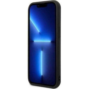 Etui Karl Lagerfeld KLHCP13L3DKPK Apple iPhone 13 Pro czarny/black hardcase Ikonik Patch