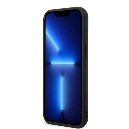 Etui Karl Lagerfeld KLHCP13L3DKPK Apple iPhone 13 Pro czarny/black hardcase Ikonik Patch