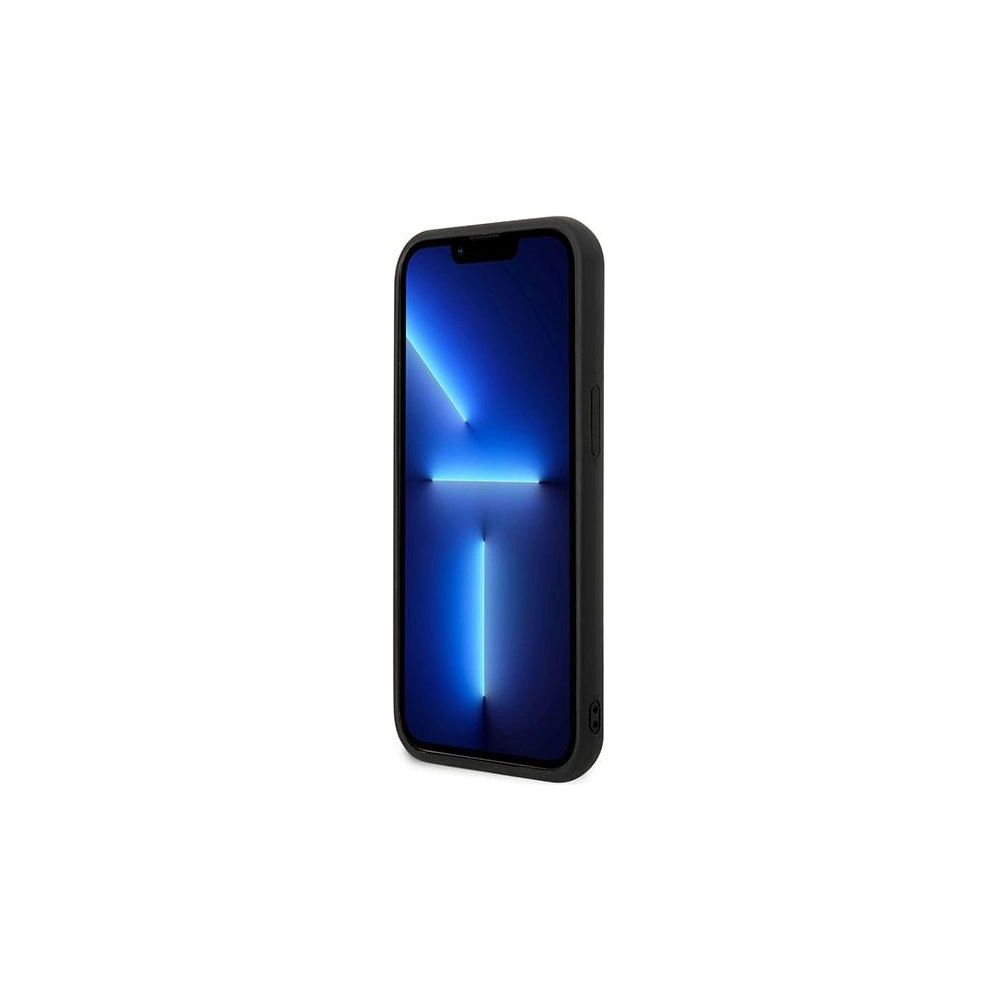 Etui Karl Lagerfeld KLHCP13L3DKPK Apple iPhone 13 Pro czarny/black hardcase Ikonik Patch