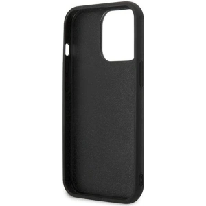 Etui Karl Lagerfeld KLHCP13L3DKPK Apple iPhone 13 Pro czarny/black hardcase Ikonik Patch