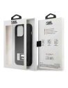 Etui Karl Lagerfeld KLHCP13L3DKPK Apple iPhone 13 Pro czarny/black hardcase Ikonik Patch