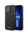 Etui Karl Lagerfeld KLHCP13LMNMP1K Apple iPhone 13 Pro hardcase czarny/black Monogram Plaque