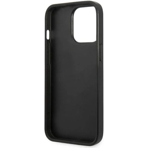 Etui Karl Lagerfeld KLHCP13LMNMP1K Apple iPhone 13 Pro hardcase czarny/black Monogram Plaque