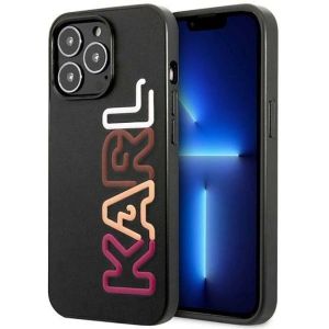 Etui Karl Lagerfeld KLHCP13LPCOBK Apple iPhone 13 Pro czarny/black hardcase Multipink Brand