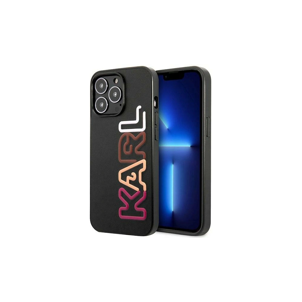 Etui Karl Lagerfeld KLHCP13LPCOBK Apple iPhone 13 Pro czarny/black hardcase Multipink Brand