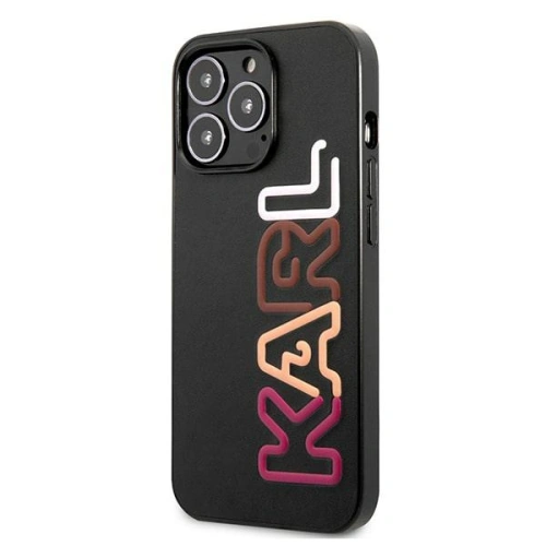 Etui Karl Lagerfeld KLHCP13LPCOBK Apple iPhone 13 Pro czarny/black hardcase Multipink Brand