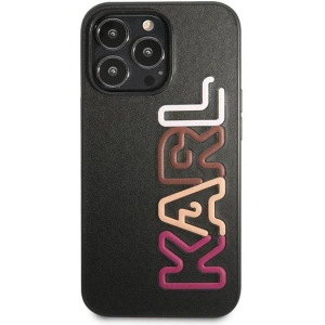 Etui Karl Lagerfeld KLHCP13LPCOBK Apple iPhone 13 Pro czarny/black hardcase Multipink Brand