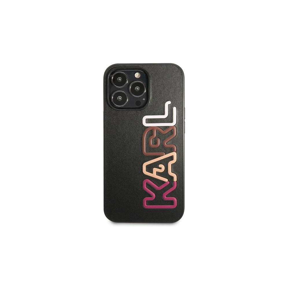 Etui Karl Lagerfeld KLHCP13LPCOBK Apple iPhone 13 Pro czarny/black hardcase Multipink Brand