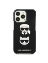 Etui Karl Lagerfeld KLHCP13LTPE2TK Apple iPhone 13 Pro hardcase czarny/black Karl&Choupette Head