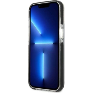 Etui Karl Lagerfeld KLHCP13LTPE2TK Apple iPhone 13 Pro hardcase czarny/black Karl&Choupette Head