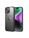 UGREEN LP622 Elegáns Átlátszó Fejlett Védőtok Apple iPhone 14 Plus / 15 Plus fekete
