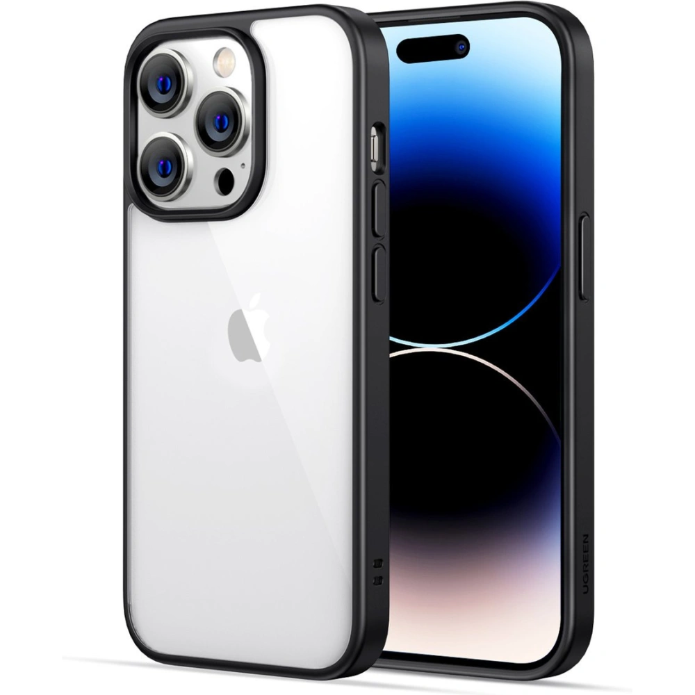Hurtownia GSM - Etui UGREEN LP623 Classy Clear Enhanced Protective Case Apple iPhone 14 Pro černé - UGR1396 - {ean13} - Hurt