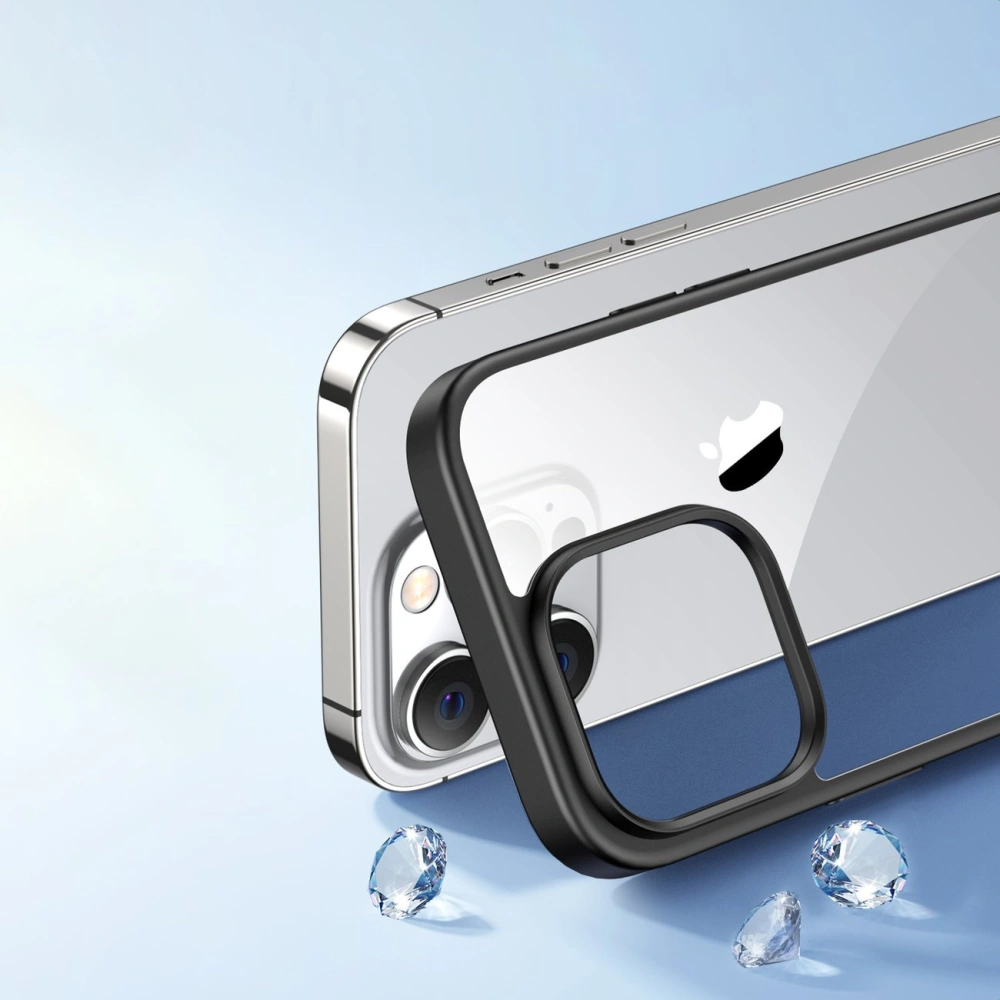 Hurtownia GSM - Etui UGREEN LP623 Classy Clear Enhanced Protective Case Apple iPhone 14 Pro černé - UGR1396 - {ean13} - Hurt