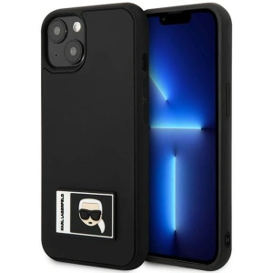 Hurtownia GSM - Etui Karl Lagerfeld KLHCP13S3DKPK Apple iPhone 13 mini fekete/hardcase Ikonik Patch - KLD1102 - {ean13} - Hurt