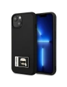 Etui Karl Lagerfeld KLHCP13S3DKPK Apple iPhone 13 mini fekete/hardcase Ikonik Patch