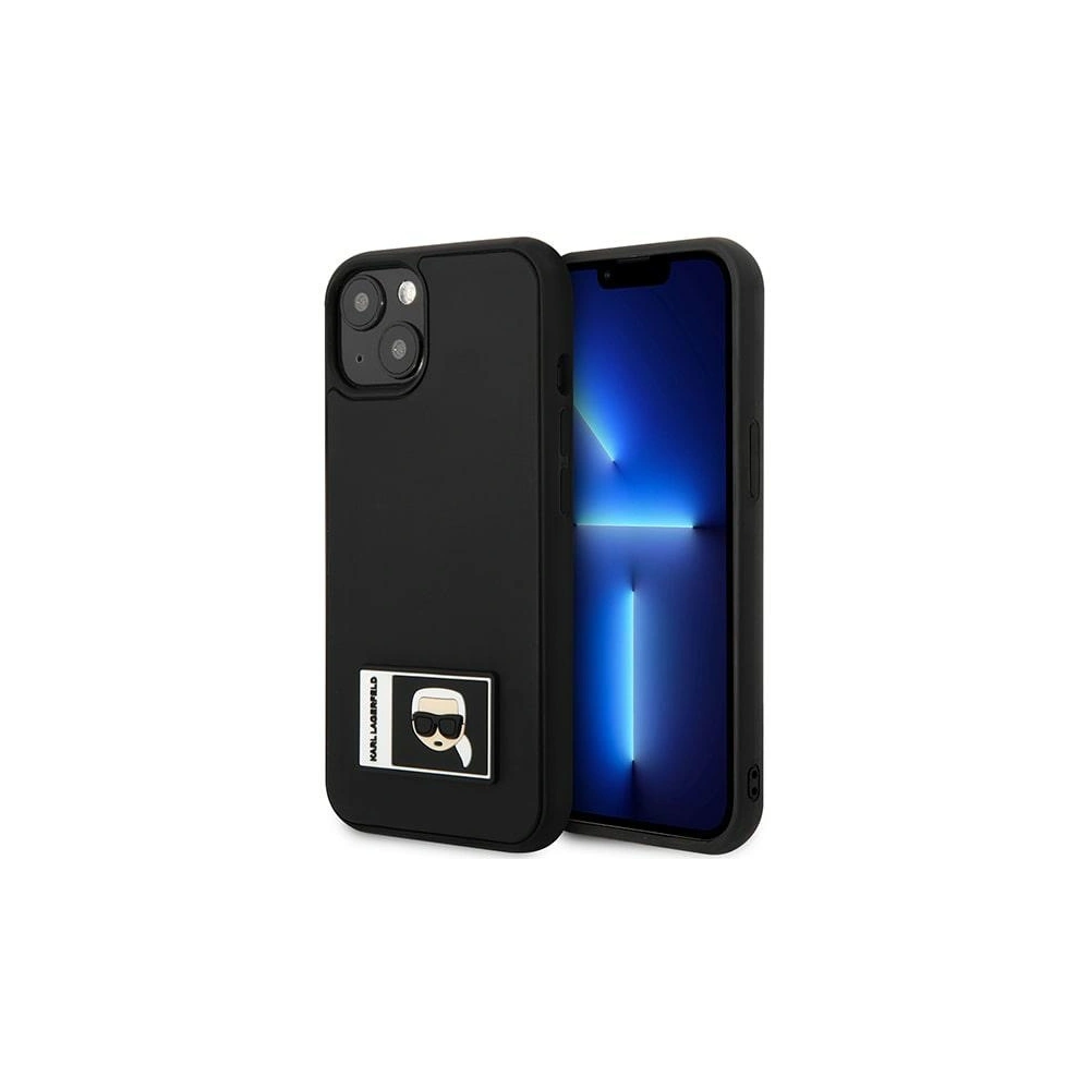 Hurtownia GSM - Etui Karl Lagerfeld KLHCP13S3DKPK Apple iPhone 13 mini fekete/hardcase Ikonik Patch - KLD1102 - {ean13} - Hurt