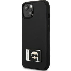 Hurtownia GSM - Etui Karl Lagerfeld KLHCP13S3DKPK Apple iPhone 13 mini fekete/hardcase Ikonik Patch - KLD1102 - {ean13} - Hurt