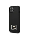 Hurtownia GSM - Etui Karl Lagerfeld KLHCP13S3DKPK Apple iPhone 13 mini fekete/hardcase Ikonik Patch - KLD1102 - {ean13} - Hurt