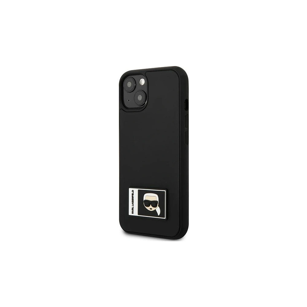 Hurtownia GSM - Etui Karl Lagerfeld KLHCP13S3DKPK Apple iPhone 13 mini fekete/hardcase Ikonik Patch - KLD1102 - {ean13} - Hurt