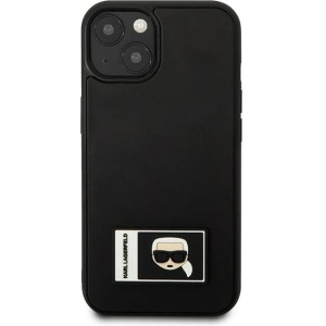Hurtownia GSM - Etui Karl Lagerfeld KLHCP13S3DKPK Apple iPhone 13 mini fekete/hardcase Ikonik Patch - KLD1102 - {ean13} - Hurt