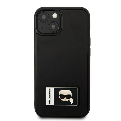 Etui Karl Lagerfeld KLHCP13S3DKPK Apple iPhone 13 mini czarny/black hardcase Ikonik Patch