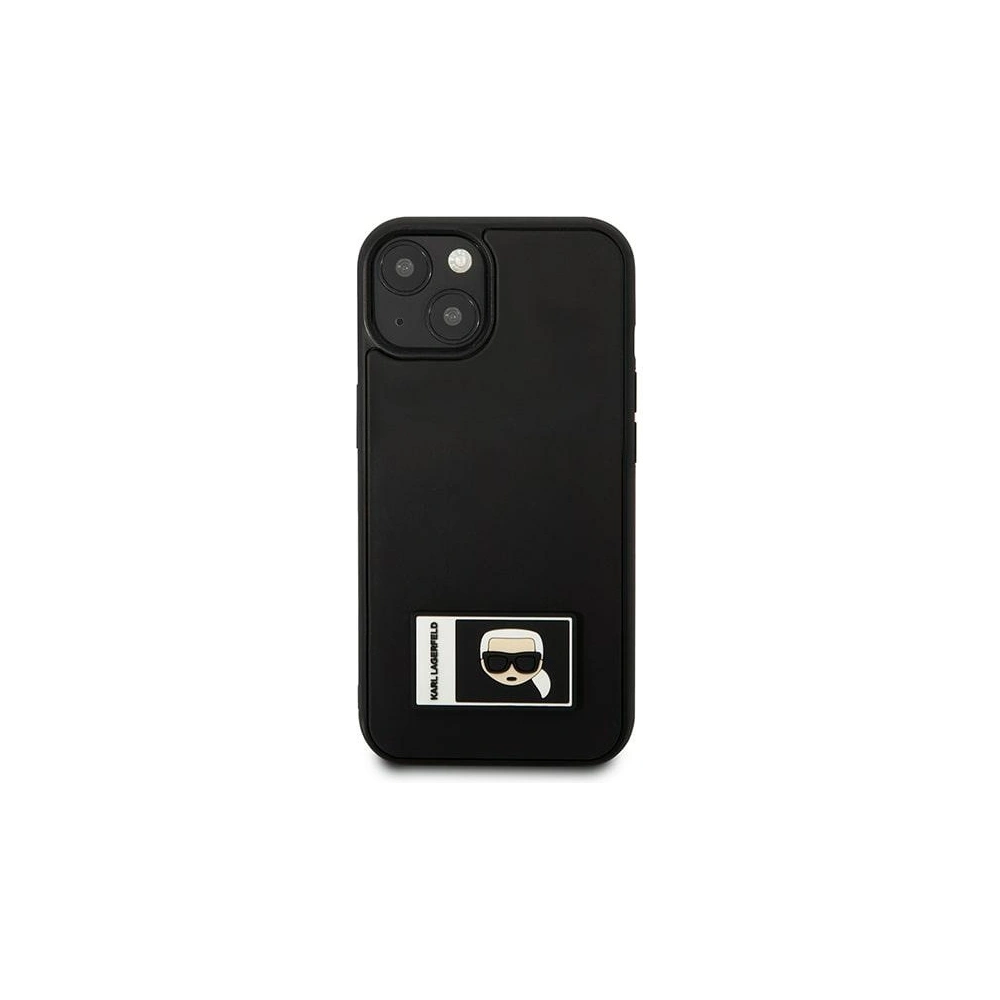 Hurtownia GSM - Etui Karl Lagerfeld KLHCP13S3DKPK Apple iPhone 13 mini negru/black hardcase Ikonik Patch - KLD1102 - {ean13} - Hurt