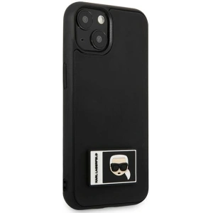 Hurtownia GSM - Etui Karl Lagerfeld KLHCP13S3DKPK Apple iPhone 13 mini fekete/hardcase Ikonik Patch - KLD1102 - {ean13} - Hurt
