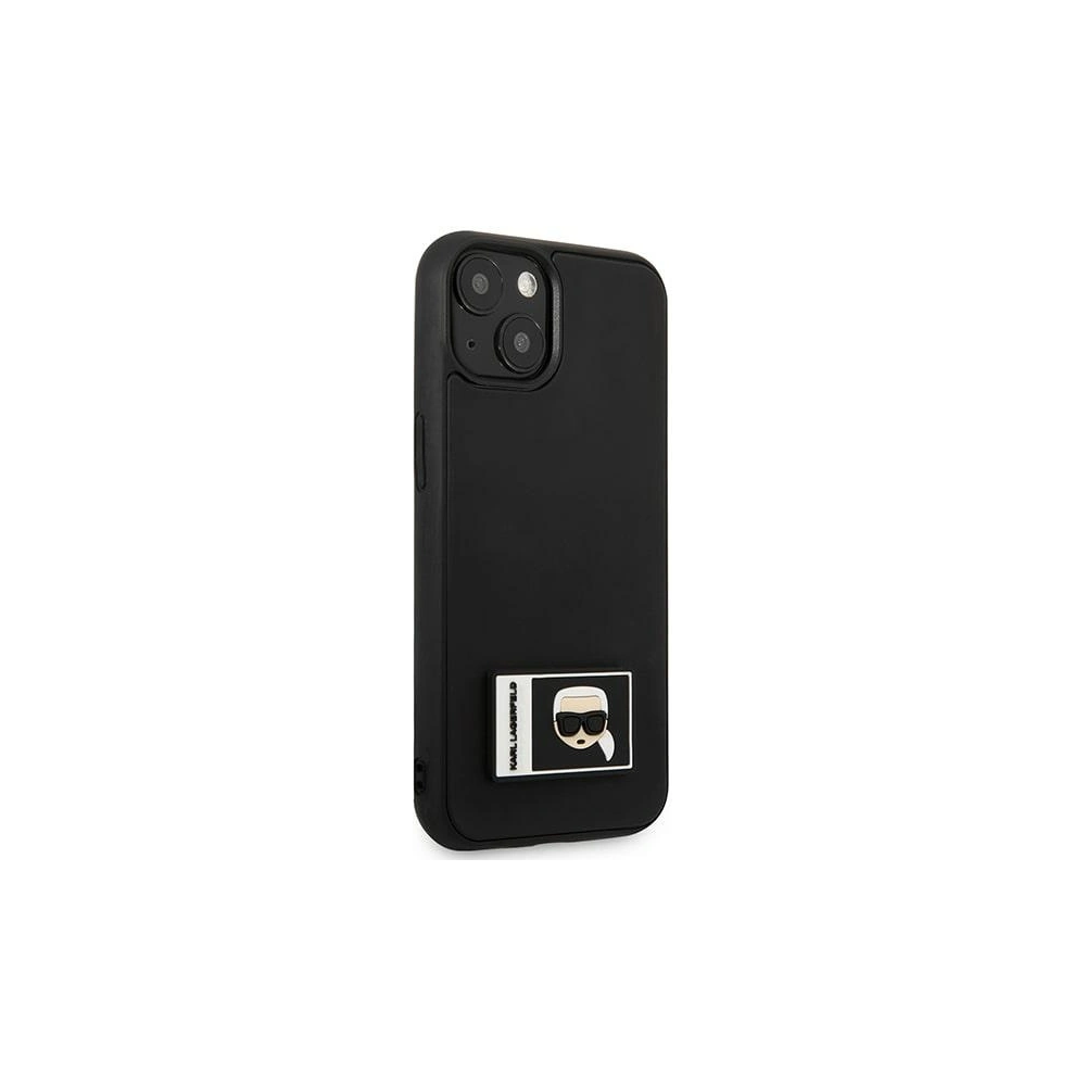 Hurtownia GSM - Etui Karl Lagerfeld KLHCP13S3DKPK Apple iPhone 13 mini fekete/hardcase Ikonik Patch - KLD1102 - {ean13} - Hurt