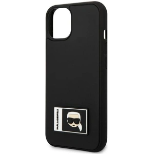 Hurtownia GSM - Etui Karl Lagerfeld KLHCP13S3DKPK Apple iPhone 13 mini fekete/hardcase Ikonik Patch - KLD1102 - {ean13} - Hurt