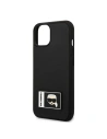 Hurtownia GSM - Etui Karl Lagerfeld KLHCP13S3DKPK Apple iPhone 13 mini fekete/hardcase Ikonik Patch - KLD1102 - {ean13} - Hurt