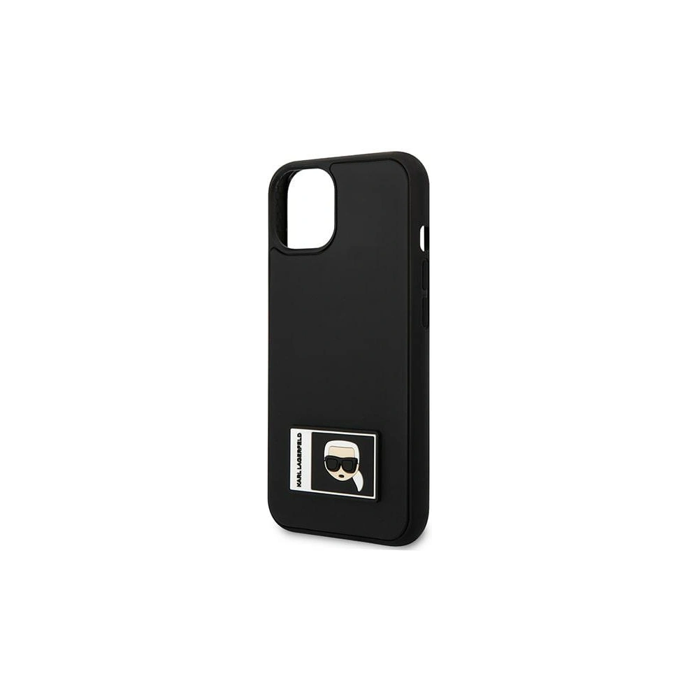 Hurtownia GSM - Etui Karl Lagerfeld KLHCP13S3DKPK Apple iPhone 13 mini černý/black hardcase Ikonik Patch - KLD1102 - {ean13} - Hurt