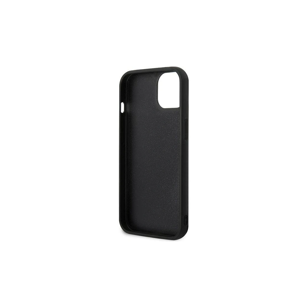 Hurtownia GSM - Etui Karl Lagerfeld KLHCP13S3DKPK Apple iPhone 13 mini fekete/hardcase Ikonik Patch - KLD1102 - {ean13} - Hurt